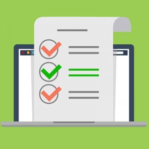 QuickBooks checklist